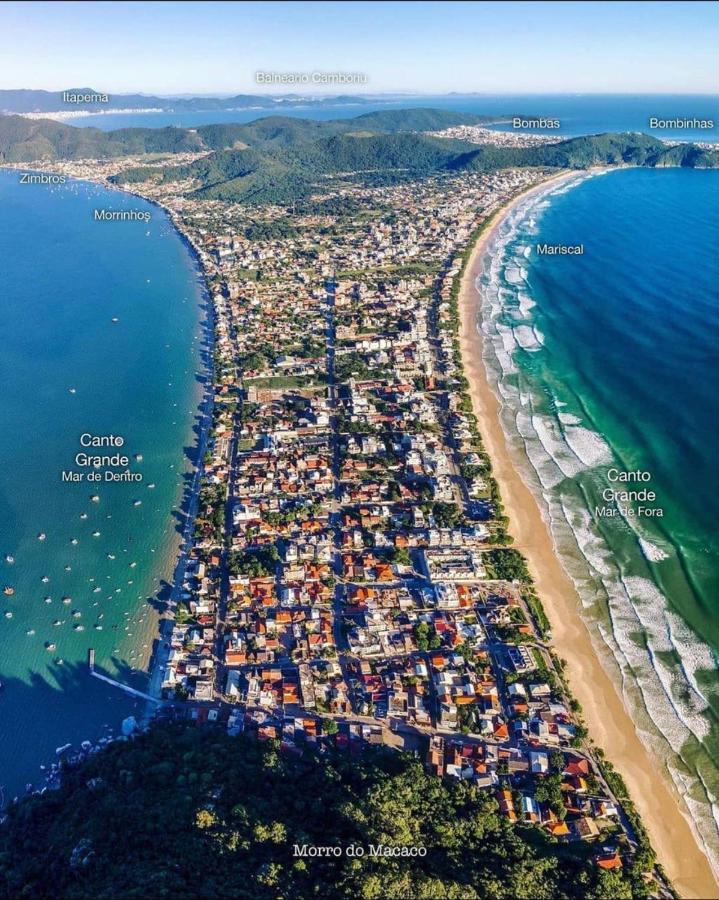 Residencial Beija Flor, 3 Quartos - Mariscal Leilighet Bombinhas Eksteriør bilde